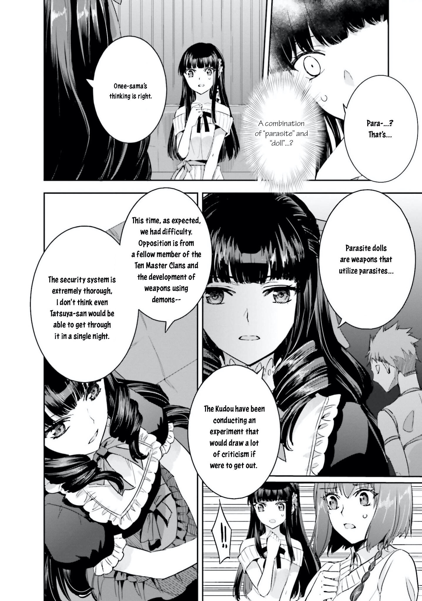 Mahouka Koukou no Rettousei - Steeplechase-hen Chapter 7 14